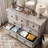Breakwater Bay 7 Drawer Dresser, Dressers For Bedroom, Easy Pulls Handle, Textured Borders ,for Living Room, Hallway-976465688