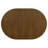 Thomson Dark Walnut Extension Leaf Dining Table-854346329