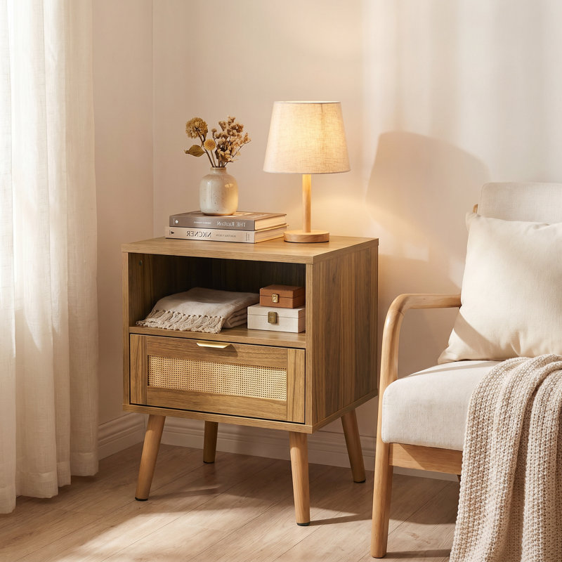 45cm W Bedside Table