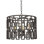 Miami 4-Light Drum Chandelier