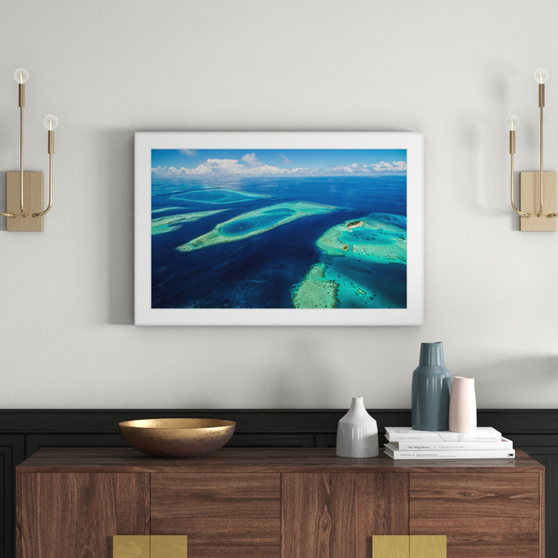 Francesco Cattuto - Single Picture Frame Print, 61 cm H x 91 cm W x 3.81 cm D
