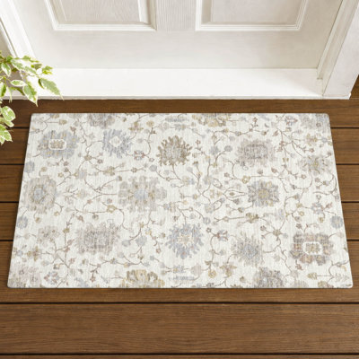 Machine Washable Indoor/Outdoor Chantille ACN2930 Global Rug