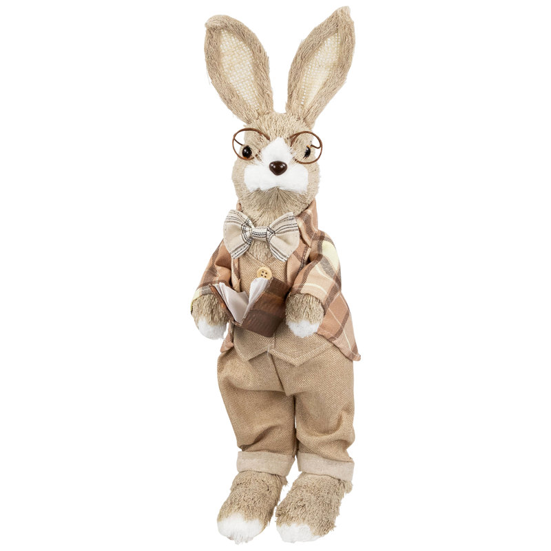 Figurines et objets de collection de lapin de Pâques