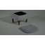 Fauteuil demi-tonneau pivotant avec repose-pieds-542100505