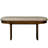 Solid Wood Dining Table Set With Bench - 6-Piece Upholstered Rectangular Dining Room Table Set With Bench-1847791382