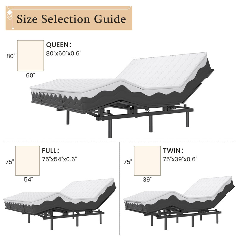 Barwin Metal Platform Bed, Queen