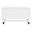 White Rectangular Drop Leaf Dining Table, Style, Suitable For 4 In Room Table With Leaf, Design, Seats Kitchen Or