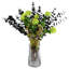 Silk Artificial Arrangement in Vase