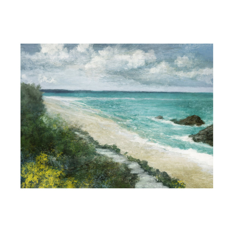 Art sur toile, Rand Dan Coast, H 14 po x l 19 po
