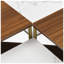 Christopher Knight Home, ensemble de 4 tables basses gigognes carrées en MDF, dimensions : 100 cm (L) x 100 cm (P) x 40 cm (H)