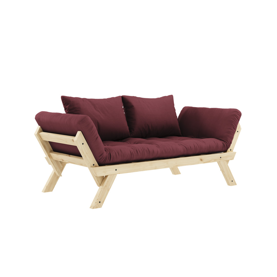 Sofa Bebop in scandinavischem Stil mit Bettfunktion (2-Sitzer)