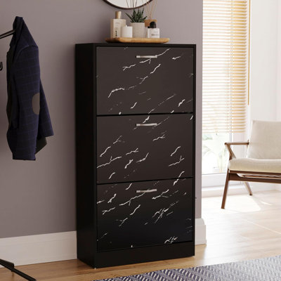 9 Pair Shoe Storage Cabinet