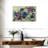 Harnek Bold Blue And Lavender Flowers-108159621