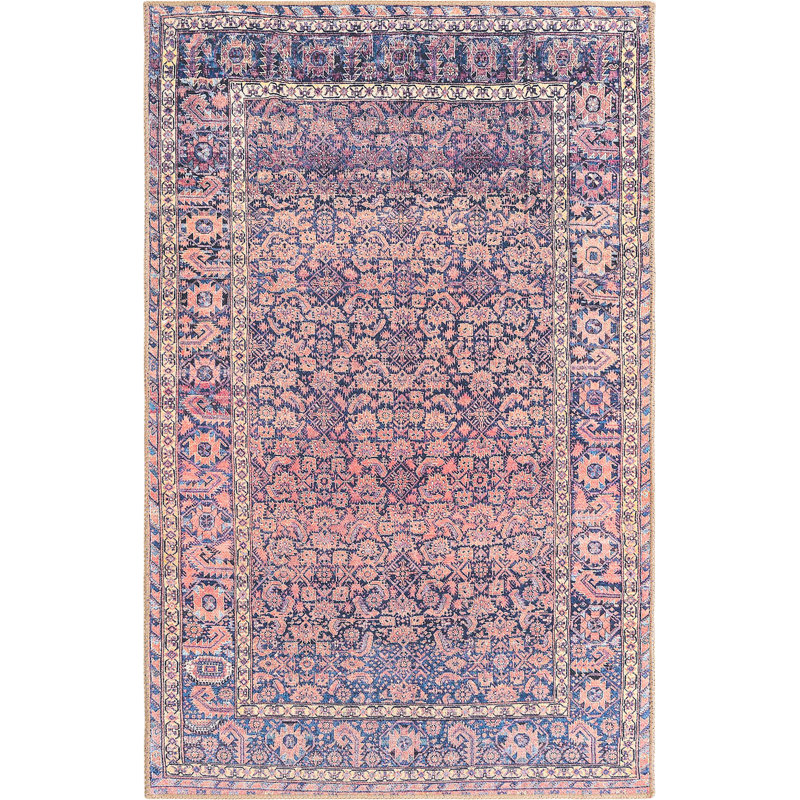 Tapis traditionnel Traditional Mcclamma, Rectangle 3 pi 6 po x 5 pi 6 po
