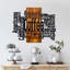 Accessoire mural décoratif en bois