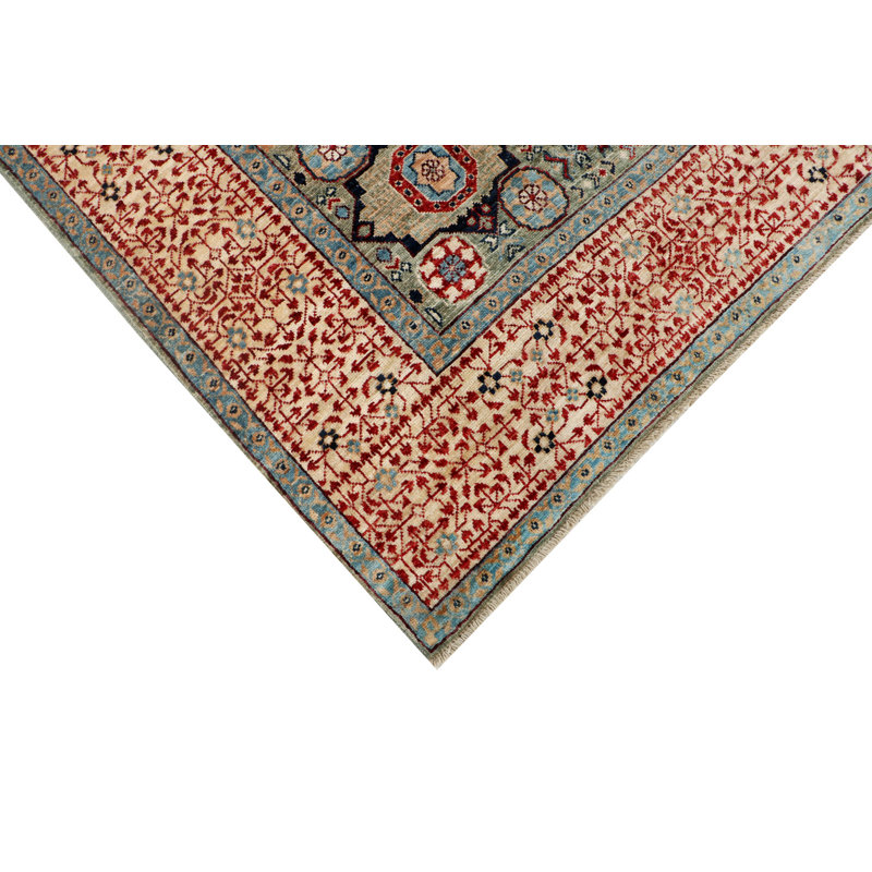 Aryana Hand Woven Wool Oriental Area Rug