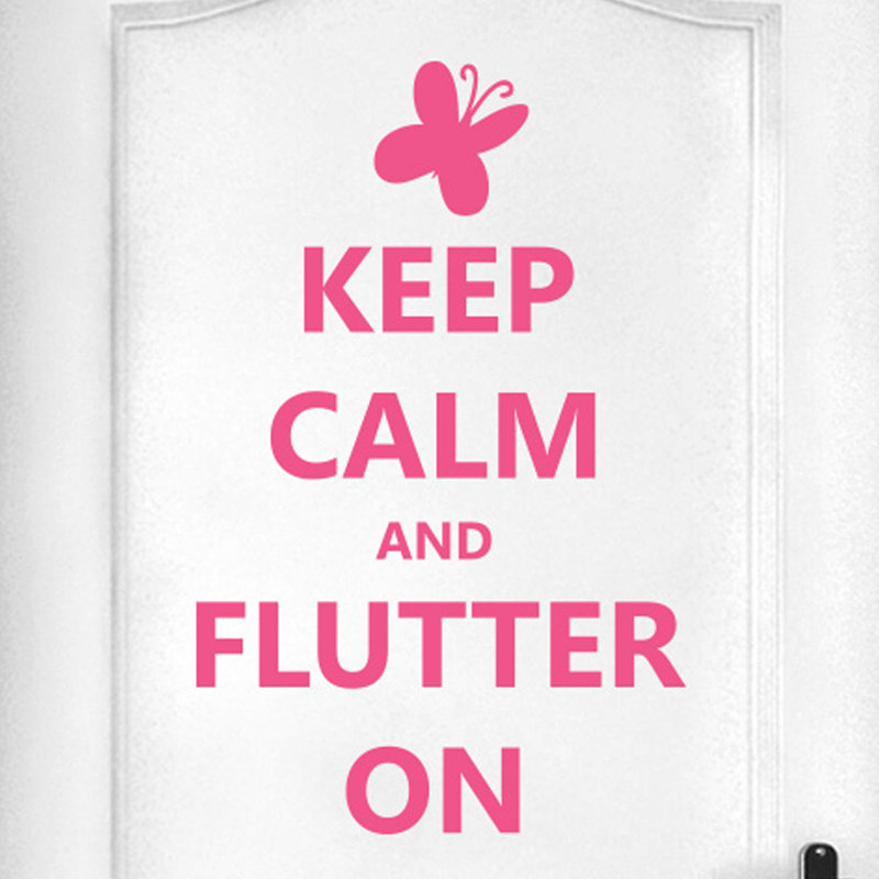 Wall Decal, Pink