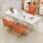 Bureau de luxe en pierre frittée clair-357721568