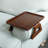 Bamboo Pallet Sofa Arm Table, Pallet Sofa Table That Can Clip On To The Sofa