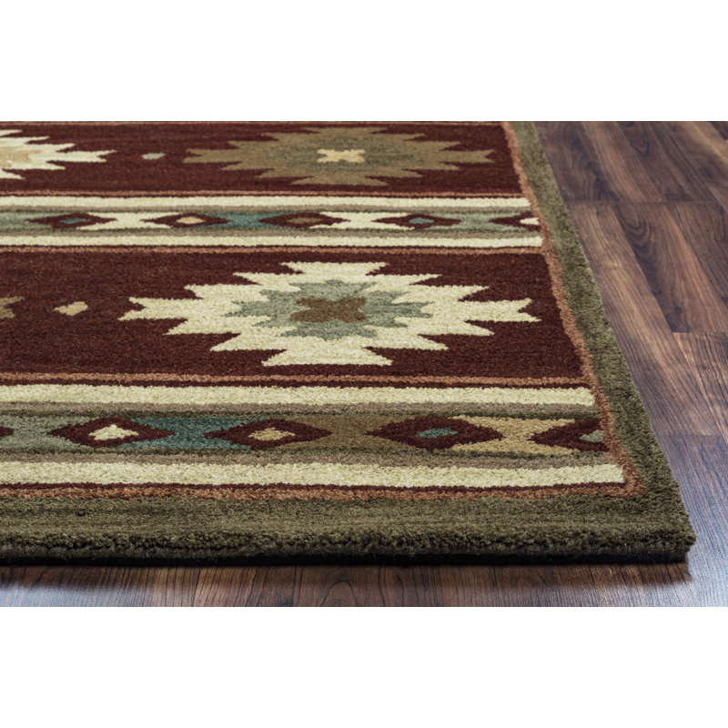 Eastman Southwestern Indoor Rug, Rectangle 5' x 8'