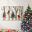 Christmas Holiday Arts - Toile tendue avec châssis XMA171452-1885279427