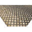 Tapis gris moderne en similicuir 8X10