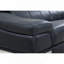 Chaise en cuir fleur-1981827270