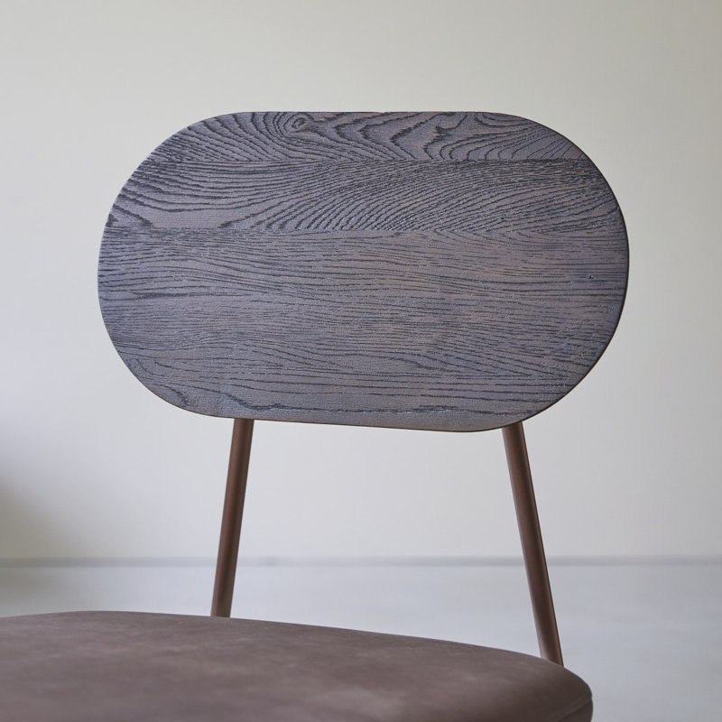 Yutapi Leather Side Chair