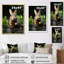 Rabbit Energetic Hopper - Reproduction d'art mural animaux-2058959762-2058959725