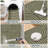 Modern Runner Rug for Hallway 2x6 Striped Easy Jute Rug with Non-Slip Backing, Washable Geometric Stain-Resistant Kitchen Runner-676948593-676948601