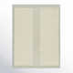Rectangle Analeya Wool Area Rug with Non-Slip Backing