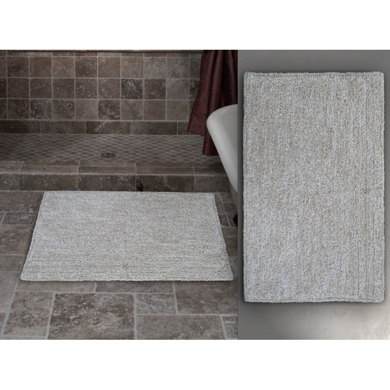 Coirrin Cotton Blend Bath Rug