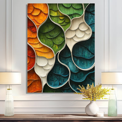 Omagene - Abstract Canvas Prints