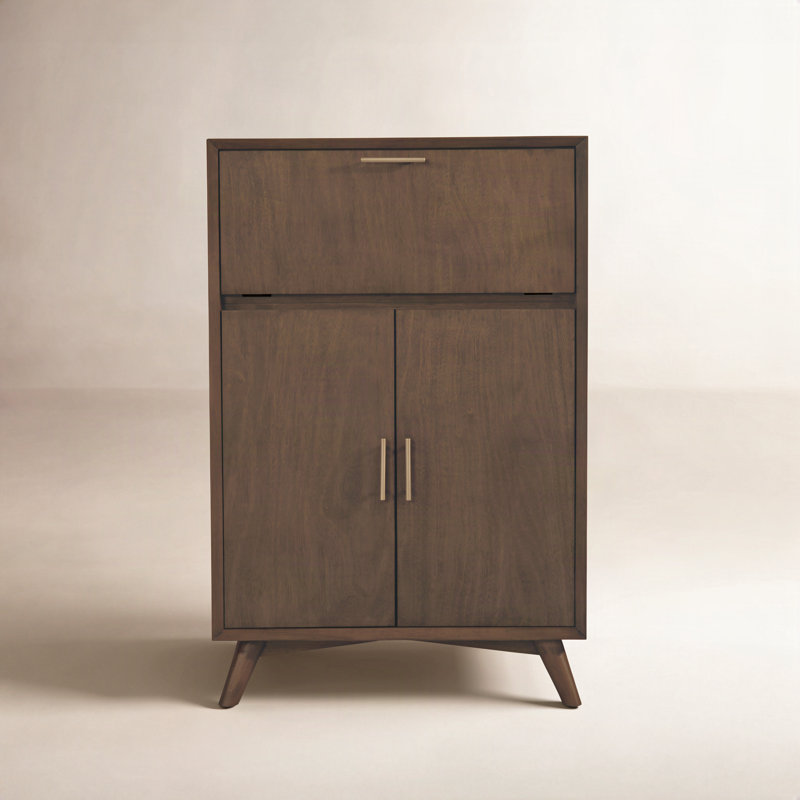 Williams Bar Cabinet, Walnut