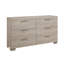 148.6cm W 6 - Drawer Chest of Drawers