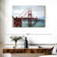 Brume orageuse Lilie Golden Gate Bridge-108818534