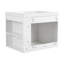Ensemble de meuble-lavabo de salle de bain 24 po pour grand espace, ensemble d'armoires de salle de bain moderne, ensemble d'armoires de salle de bain