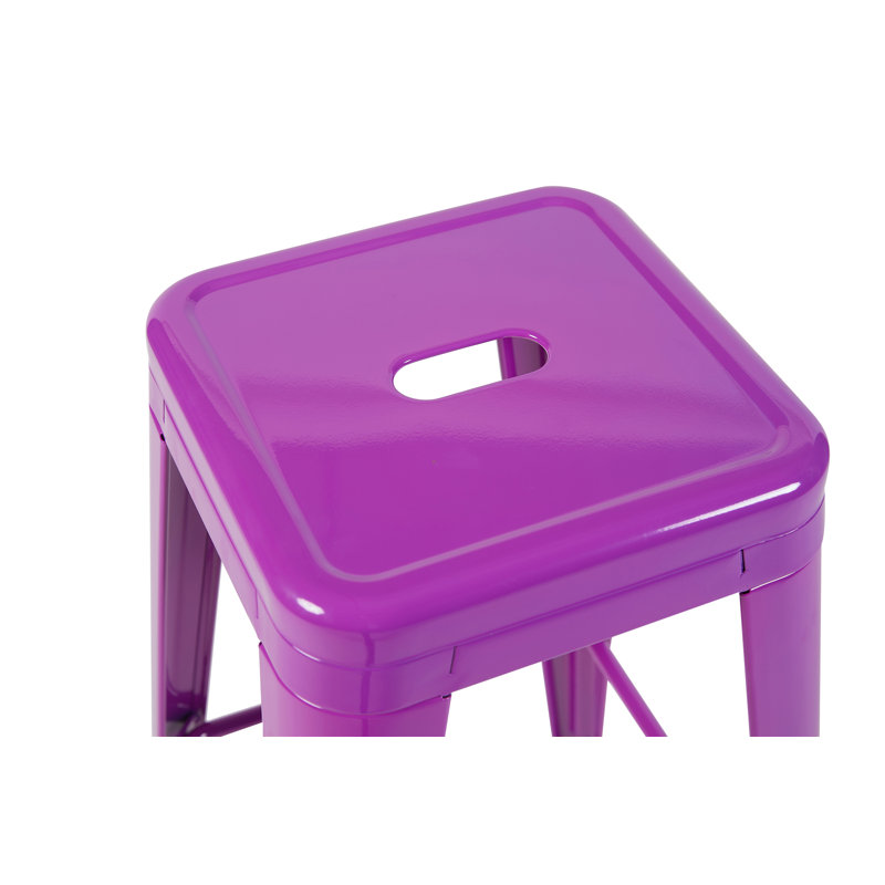 Tabouret à hauteur de comptoir 24 po, Mauve, Counter Stool (24" Seat Height)