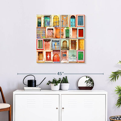 Lilie Vintage Moroccan Doors