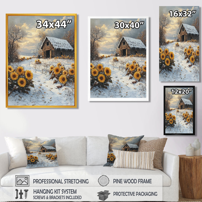 Draupadi - Landscapes Wall Art Living Room, H 20 po x l 12 po, Reproduction encadrée d'une seule photo