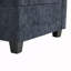 Canapé modulaire en U de 90 po avec canapé-lit modulaire avec repose-pieds mobile, table basse avec appareils de chargement cachés -843990603