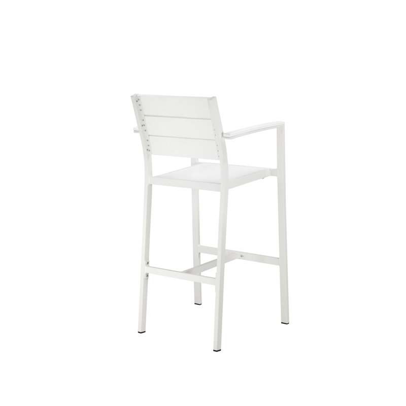 Betty 6 Piece Bar Stool Set, White