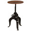 Goodwater Round Solid Wood Top Metal Base Dining Table-233498364-177401391