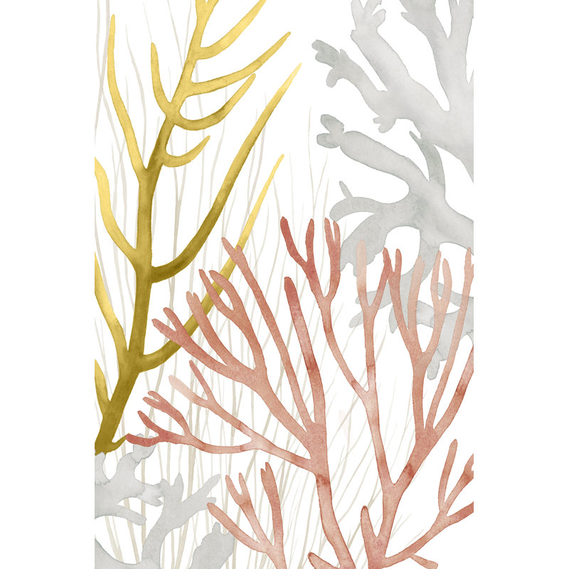 Desert Coral II by Grace Popp - Painting, 46 cm H x 30 cm W, Wrapped Canvas