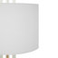 Merna Crystal/Metal Table Lamp
