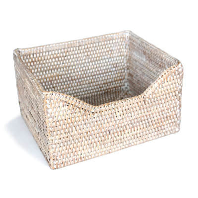 Rattan Small Utility / File Holder