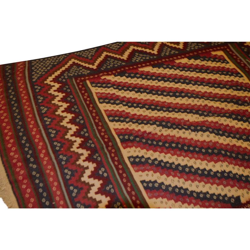 Tapis multicolore de haute qualité noué à la main