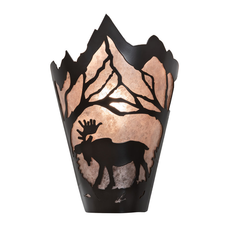 Siratro 1 - Light Flush Mounted Sconce