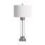 Lampe de table transparente 34 po Tennison