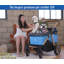 Poussette standard pliable Pet Rover Titan HD-56672000